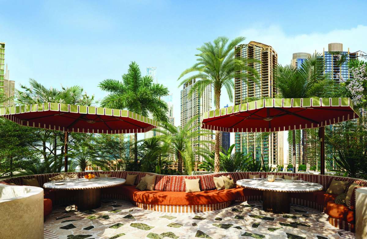 facilities landscaped seating areas bbq lounge